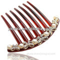 Fashion Rhinestone Hair Comb(HF81420)